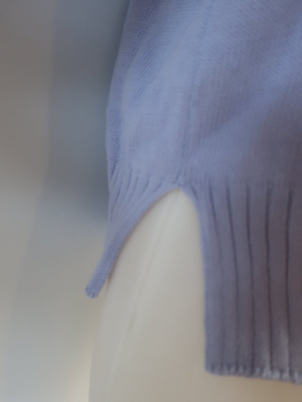 Womens 27 Miles Malibu (Item-107) Lavender V-Neck Cardigan Sweater M - Picture 12 of 16